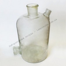 Склянка с двумя горловинами 5000мл (Бутыль Вульфа)