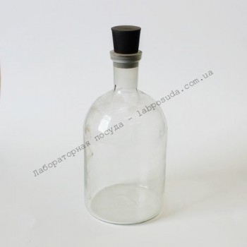 Склянка для приборов дозирования жидкости 300мл